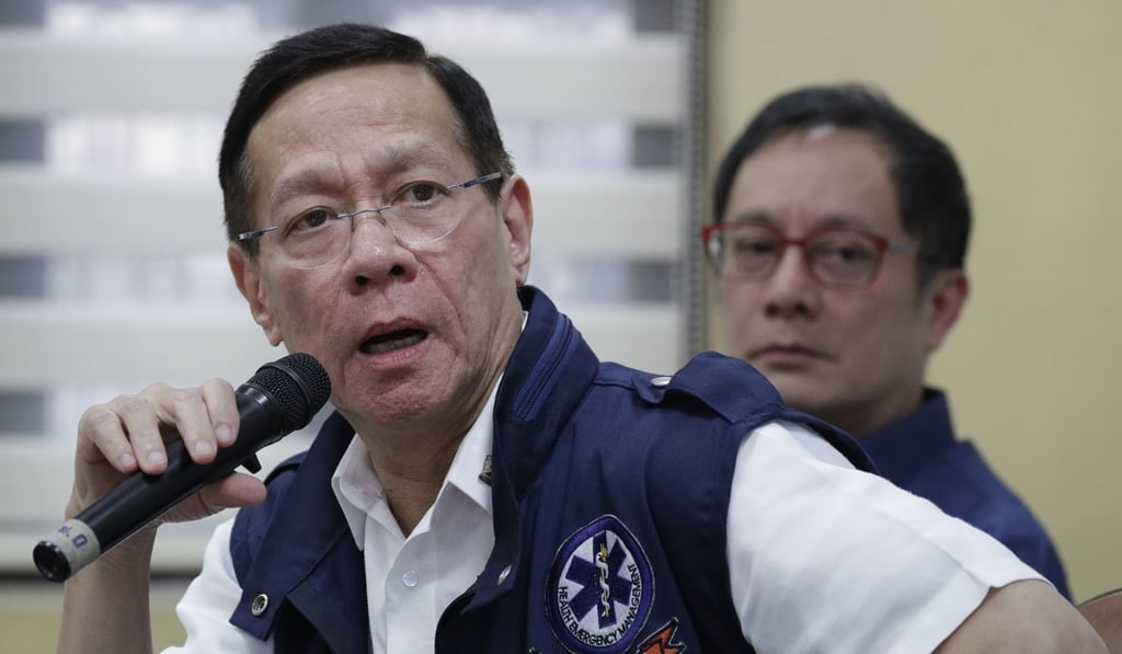 Philippine Health Secretary Francisco Duque III. Photo: AP
