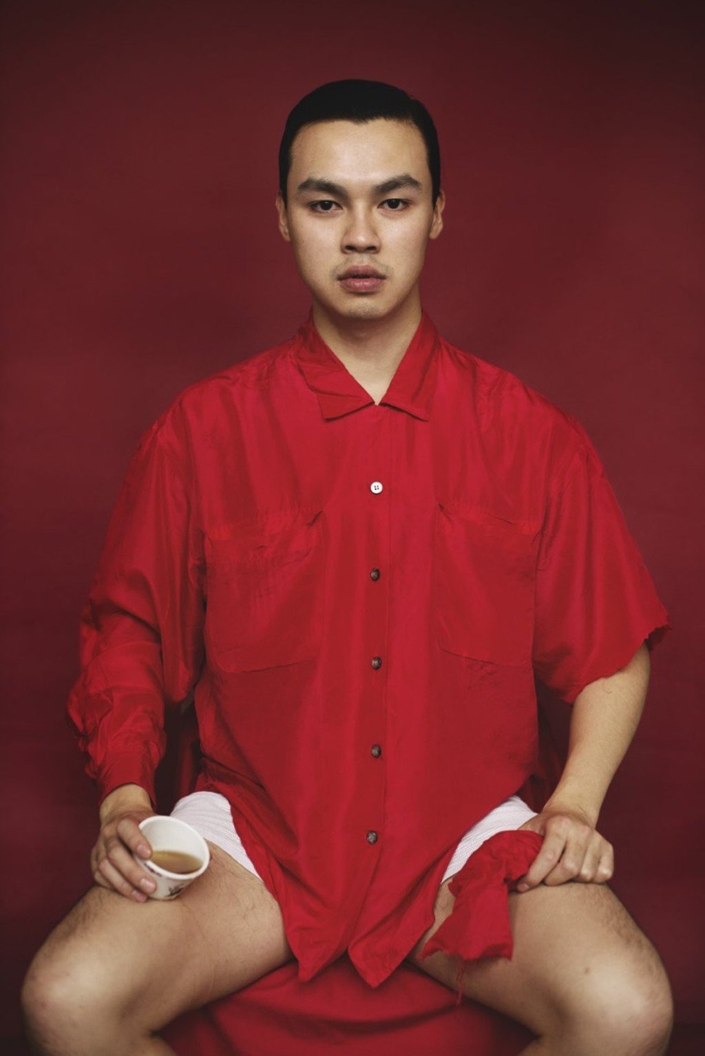 Photographer Ken Lam. Photo: #HumansOfChinatownLondon / Ken Lam Photographer Ken Lam. Photo: #HumansOfChinatownLondon / Ken Lam