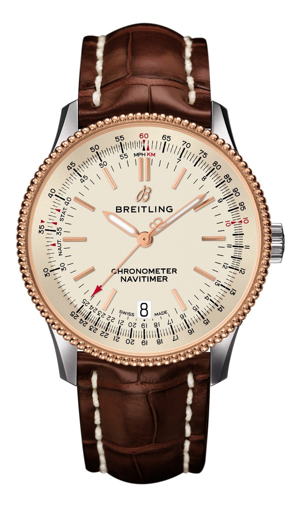 For her – Navitimer Automatic 38mm. Photo: Breitling