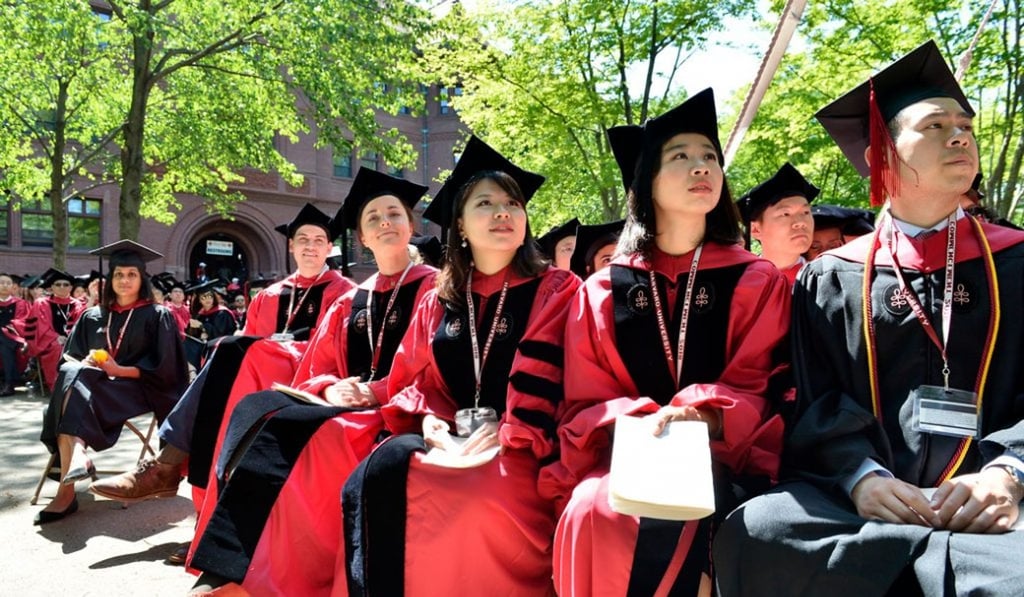 Chinese students make up about one-third of the international cohort in Australia. Photo: Handout