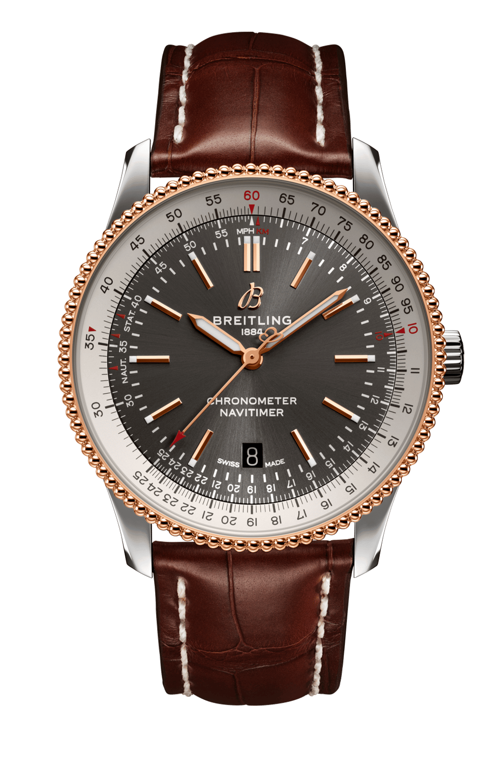 For him – Navitimer Automatic 41mm. Photo: Breitling