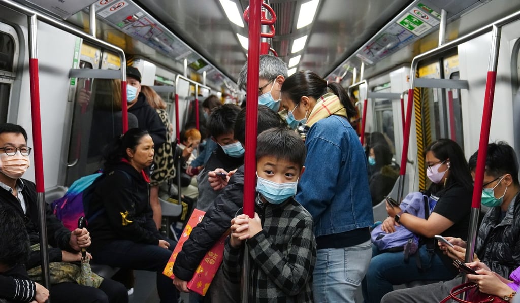 It is normal for Hong Kong people to be bunched up together, whether at home, travelling or at social events. Photo: Sam Tsang
