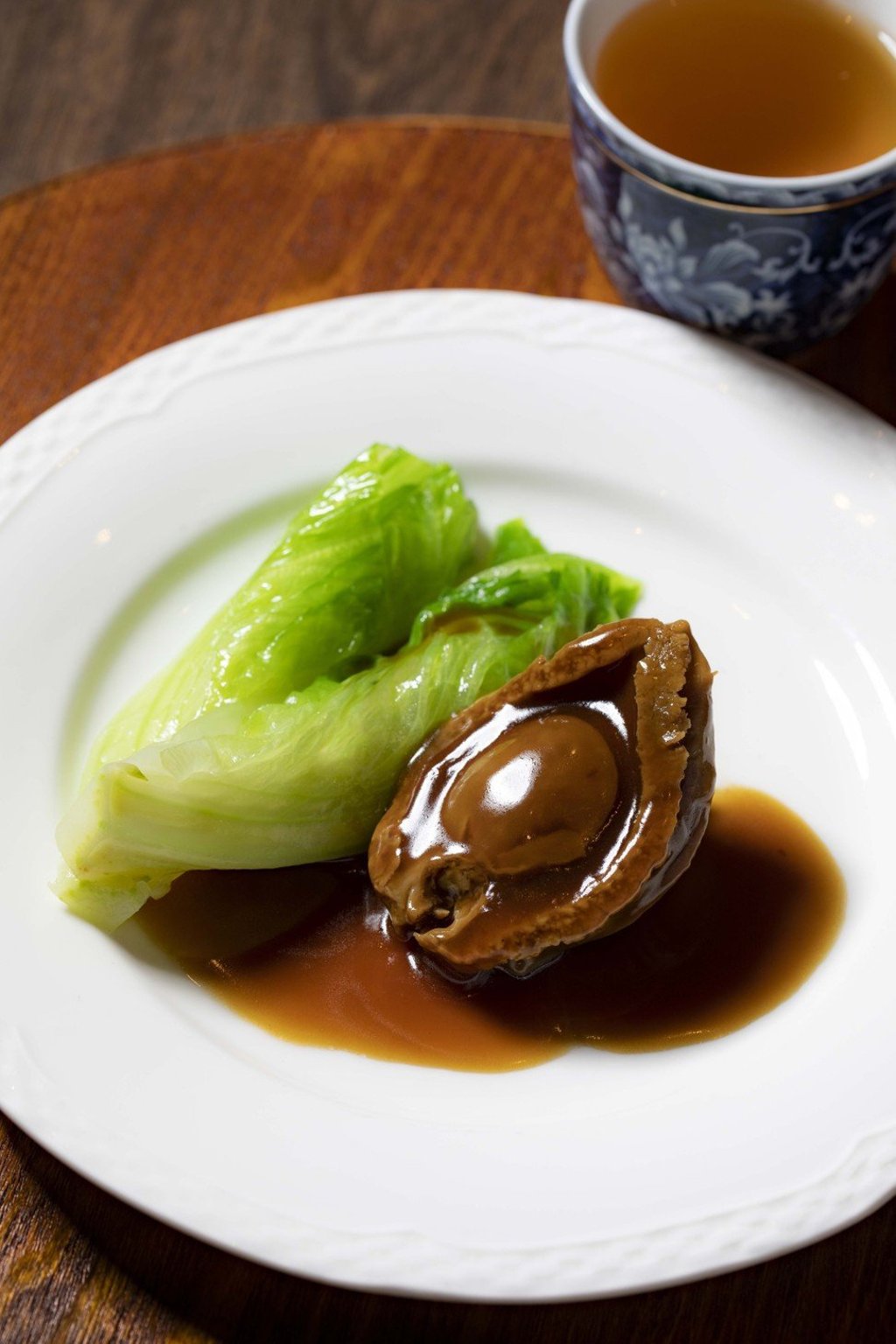 Forum Restaurant's famous abalone – good enough for presidents and prime ministers Forum Restaurant's famous abalone – good enough for presidents and prime ministers