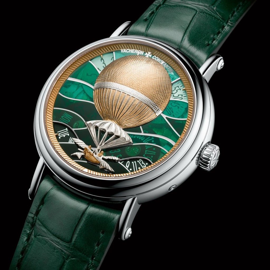 Vacheron Constantin Métiers d’Art: Les Aérostiers. Photo: Handout
