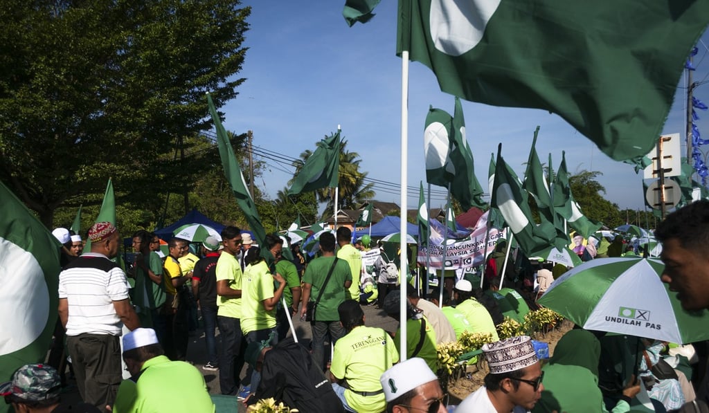 PAS supporters in Malaysia. Photo : Handout