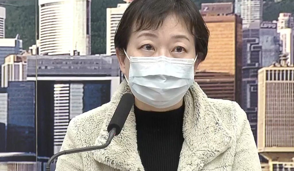 Dr Chuang Shuk-kwan says conditions will have to be monitored for some time. Photo: NowTV Dr Chuang Shuk-kwan says conditions will have to be monitored for some time. Photo: NowTV