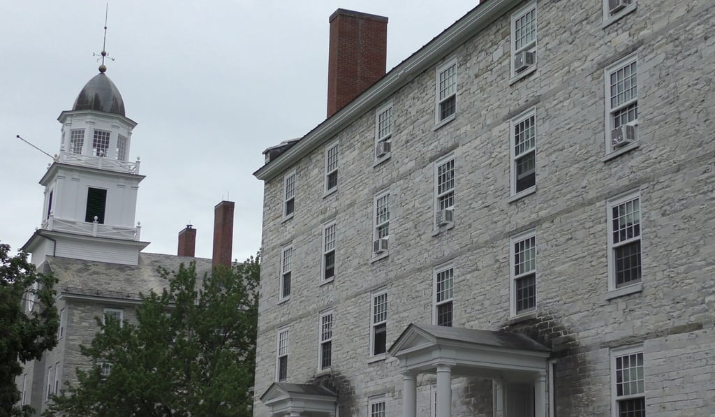 Middlebury College in Vermont. Photo: Handout