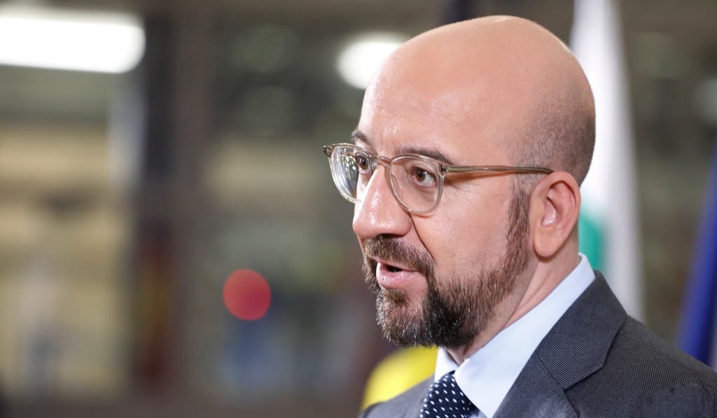 European Council President Charles Michel. Photo: dpa