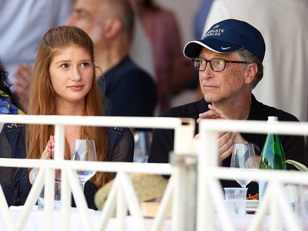 No phones for Jennifer Gates until she was 14 years old. Photo: Getty Images. No phones for Jennifer Gates until she was 14 years old. Photo: Getty Images.