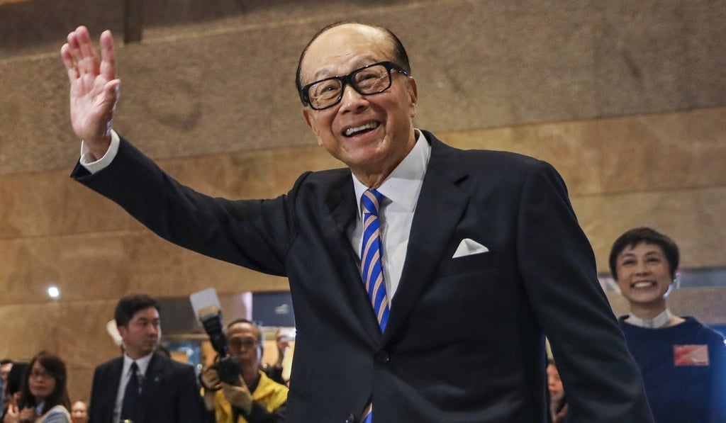 Li Ka-shing, 91, is the second-richest person in Hong Kong, according to Forbes. Photo: Felix Wong Li Ka-shing, 91, is the second-richest person in Hong Kong, according to Forbes. Photo: Felix Wong