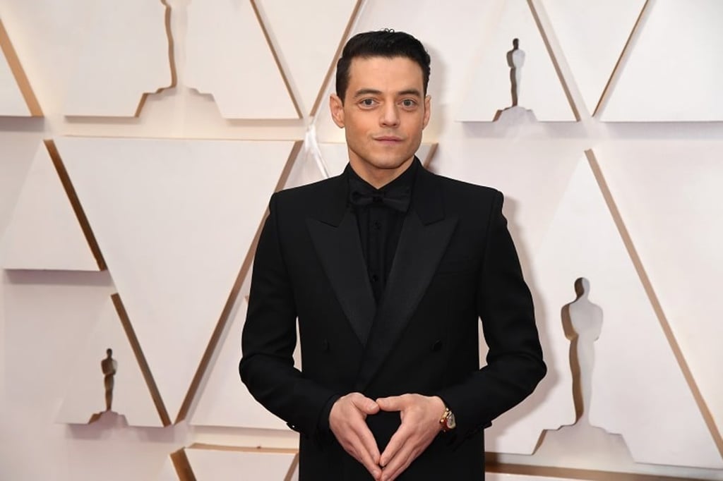 Rami Malek attended the 92nd Academy Awards in a vintage Cartier Pasha de Cartier timepiece. Photo: FilmMagic Rami Malek attended the 92nd Academy Awards in a vintage Cartier Pasha de Cartier timepiece. Photo: FilmMagic