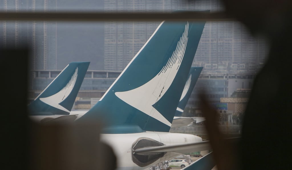 Cathay Pacific earlier asked all its 27,000 staff to take unpaid leave to help it preserve its cash. Photo: Winson Wong