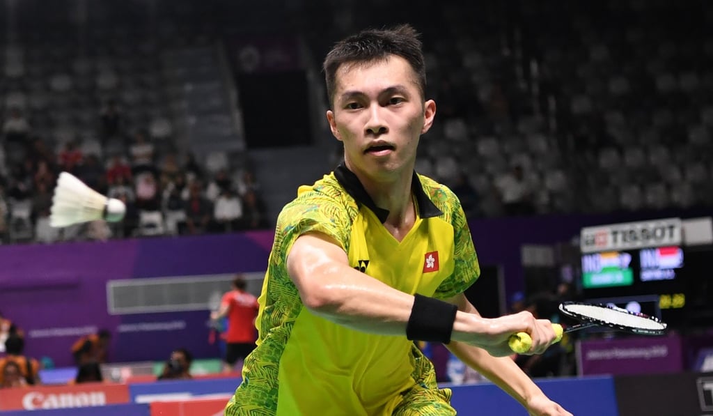 World number nine Angus Ng needs more world ranking points to bolster his Olympic hopes. Photo: AFP