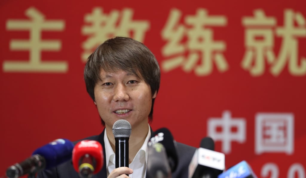 Newly appointed China national team manager Li Tie will lead his first World Cup qualifying match in Thailand. Photo: Xinhua.