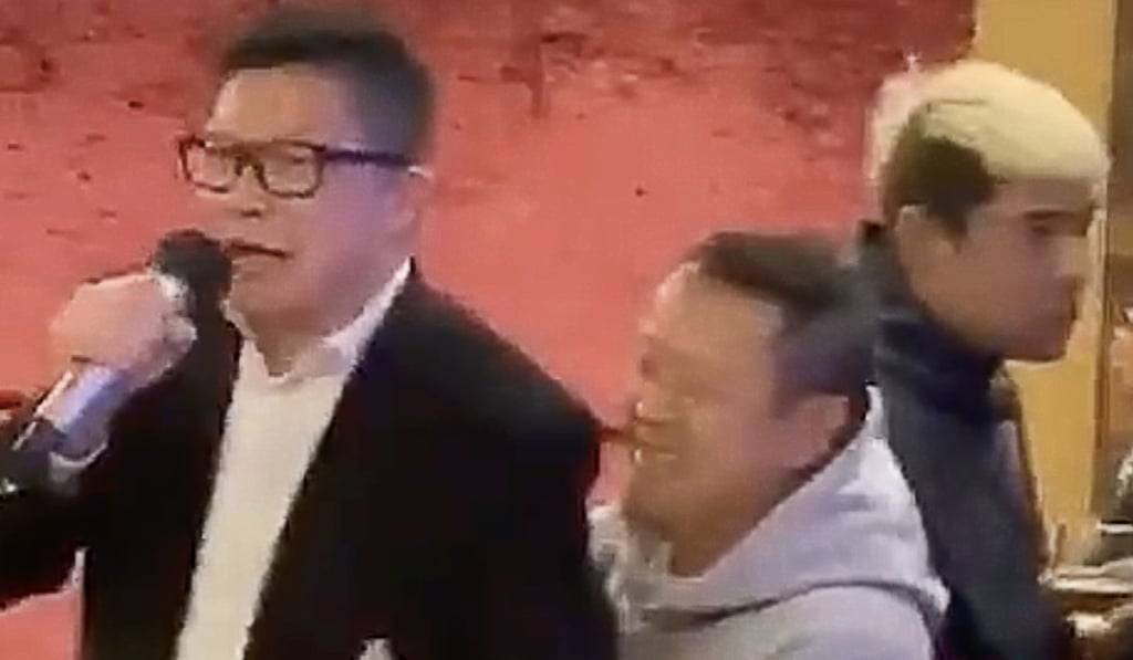 Police commissioner Chris Tang said at the event that members of the entertainment sector were close associates of the force. Photo: Handout