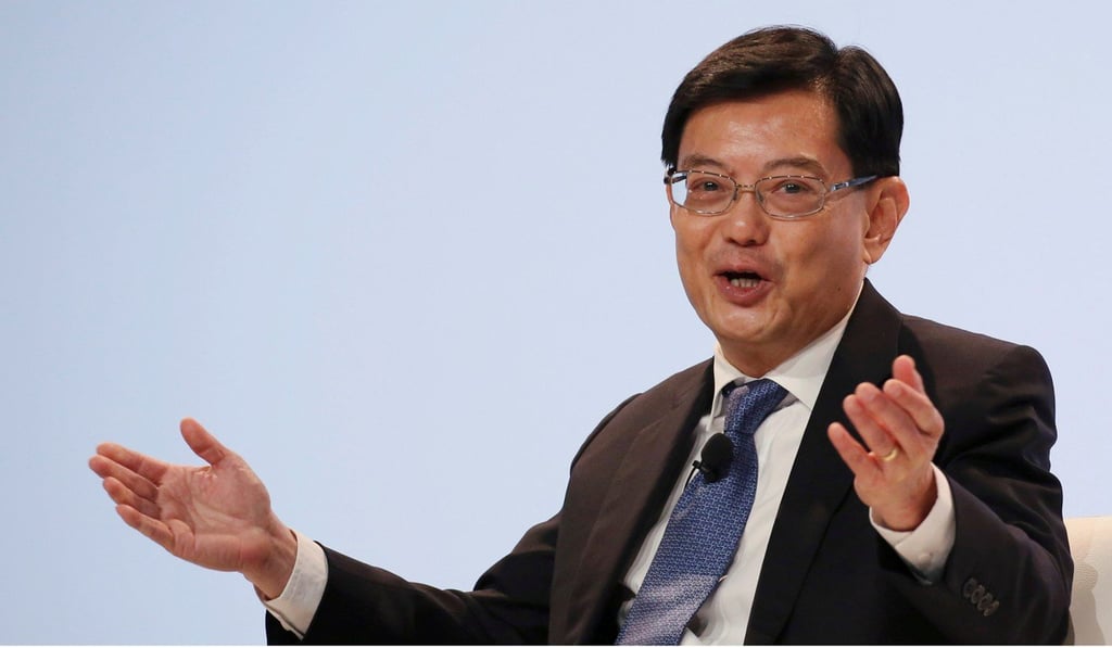 Singapore’s Finance Minister Heng Swee Keat. Photo: Reuters