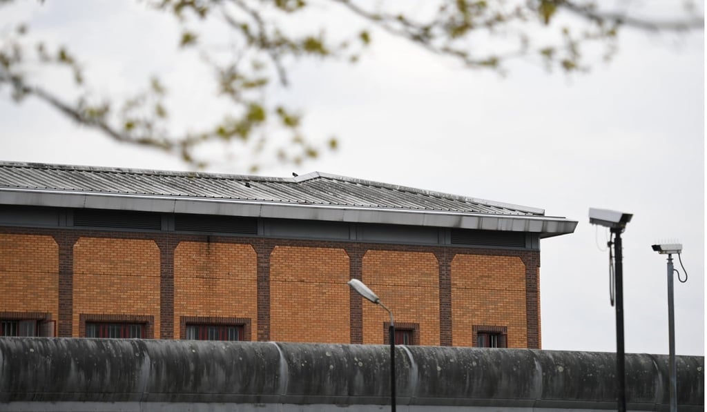 Julian Assange is being held at the high-security Belmarsh Prison. File photo: AFP