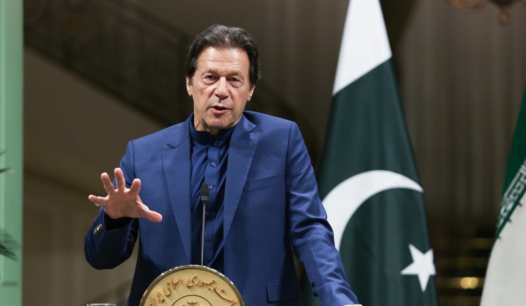 Pakistani Prime Minister Imran Khan. Photo: dpa Pakistani Prime Minister Imran Khan. Photo: dpa