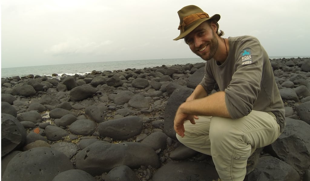 Pedersen in Sao Tome & Principe, West Africa in October 2015. Photo: Torbjorn Pedersen Pedersen in Sao Tome & Principe, West Africa in October 2015. Photo: Torbjorn Pedersen