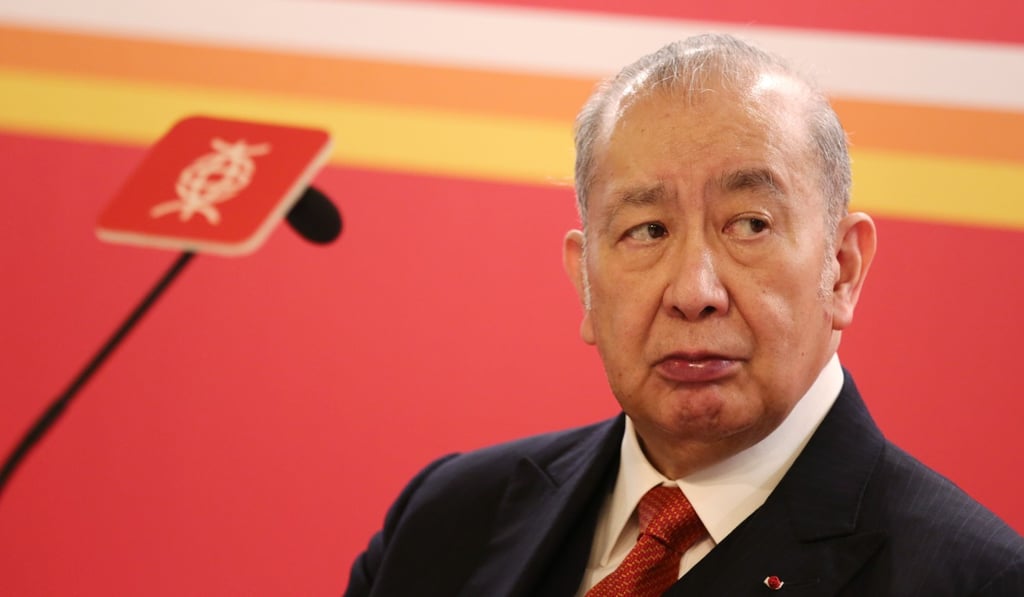 David Li Kwok-po, executive chairman of the Bank of East Asia. Photo: Jonathan Wong