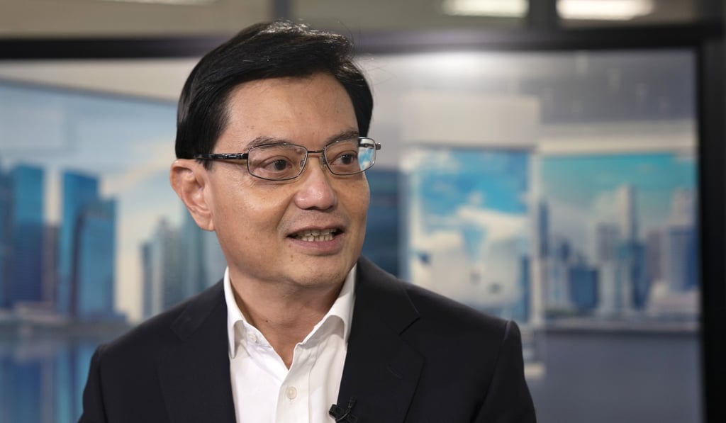 Heng Swee Keat, Singapore’s finance minister, delivered the Budget speech on February 18, 2020. Photo: Bloomberg