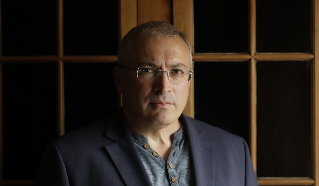 Russian opposition figure Mikhail Khodorkovsky, the former owner of the Yukos. Photo: AP Russian opposition figure Mikhail Khodorkovsky, the former owner of the Yukos. Photo: AP