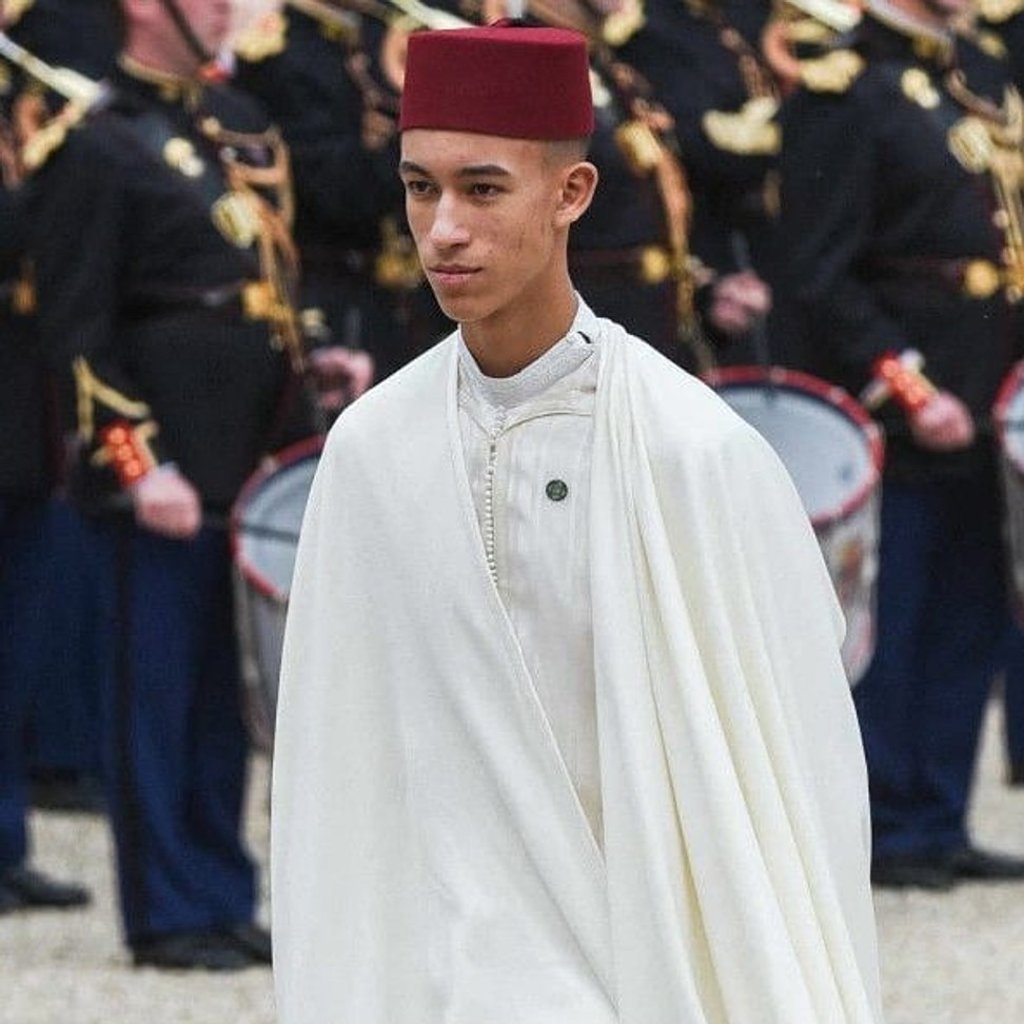Prince Moulay Hassan wants to study aviation. Photo: Instagram Prince Moulay Hassan wants to study aviation. Photo: Instagram