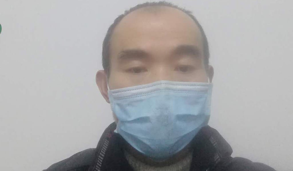 Father Yan Xiaowen says he is taking his younger son home and wants to get on with his life. Photo: Yan Xiaowen Father Yan Xiaowen says he is taking his younger son home and wants to get on with his life. Photo: Yan Xiaowen