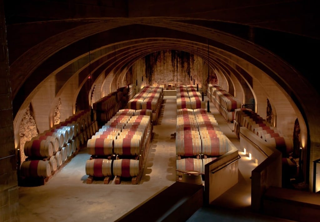 Mission Hill Winery in West Kelowna, British Columbia, entices visitors with its internationally heralded wines and striking architecture. Photo: Shawn Talbot Photography