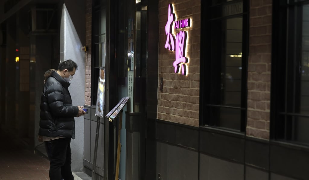 Hong Kong’s food and drink sector has taken a hit. Photo: SCMP/Martin Chan