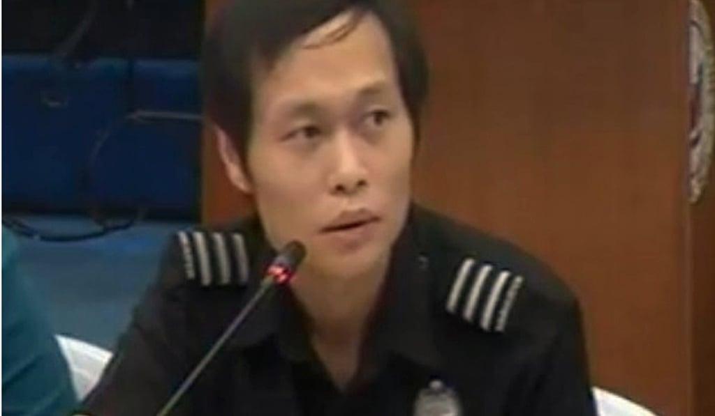 Whistle-blower Allison Chiong