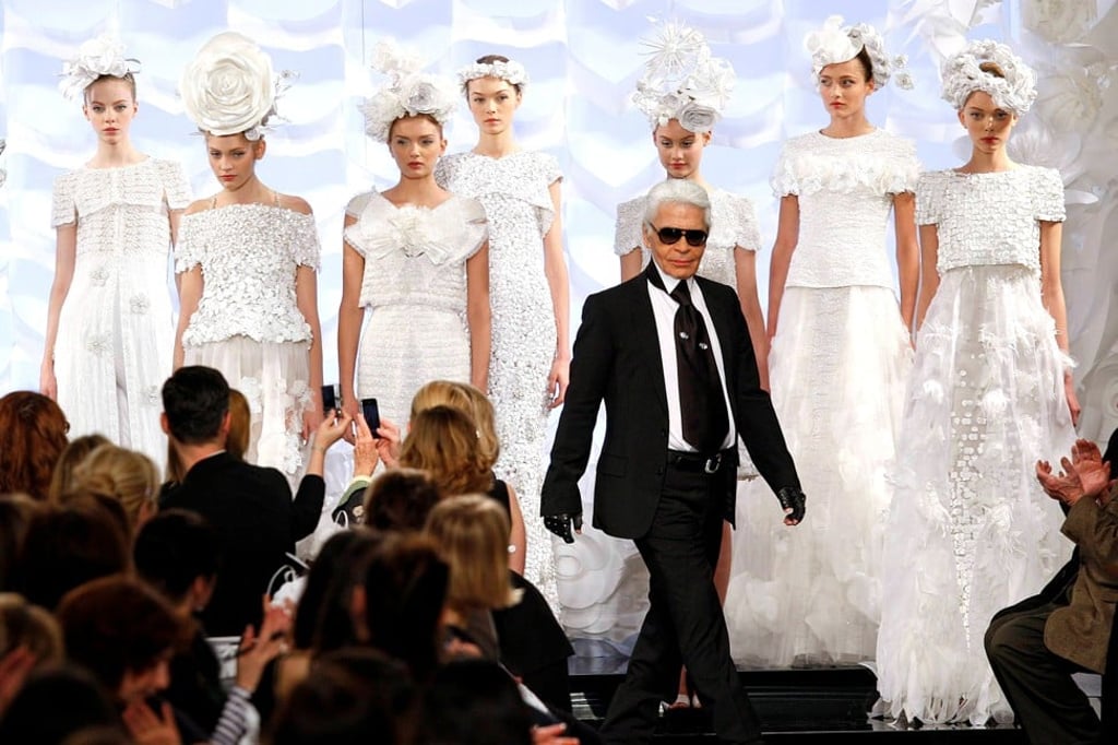 German fashion designer Karl Lagerfeld, who died on Tuesday aged 85, had been Chanel’s creative director since 1983. Photo: Reuters