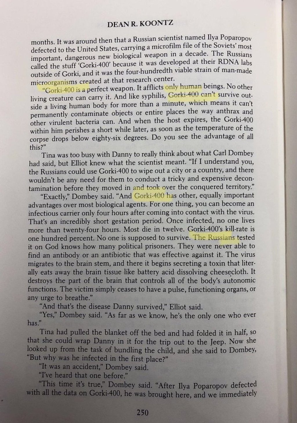 DEAN KOONTZ 書籍セット 32冊 Coronavirus-like illness in 1981 Koontz novel causes social
