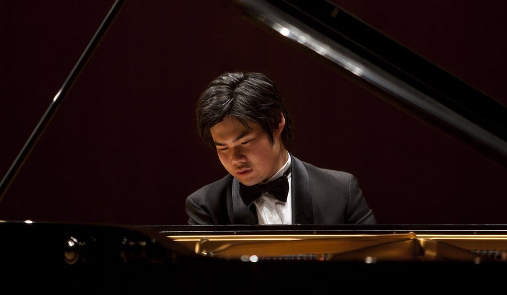 Blind Japanese pianist Nobuyuki Tsujii will play Beethoven’s Piano Concerto No 5, ‘Emperor’, with the HK Phil in May as part of its ‘Beethoven 250th’ concert series. Photo: Yuji Hori