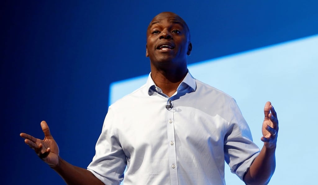Shaun Bailey, a candidate for the 2020 London mayoral election. Photo: Reuters