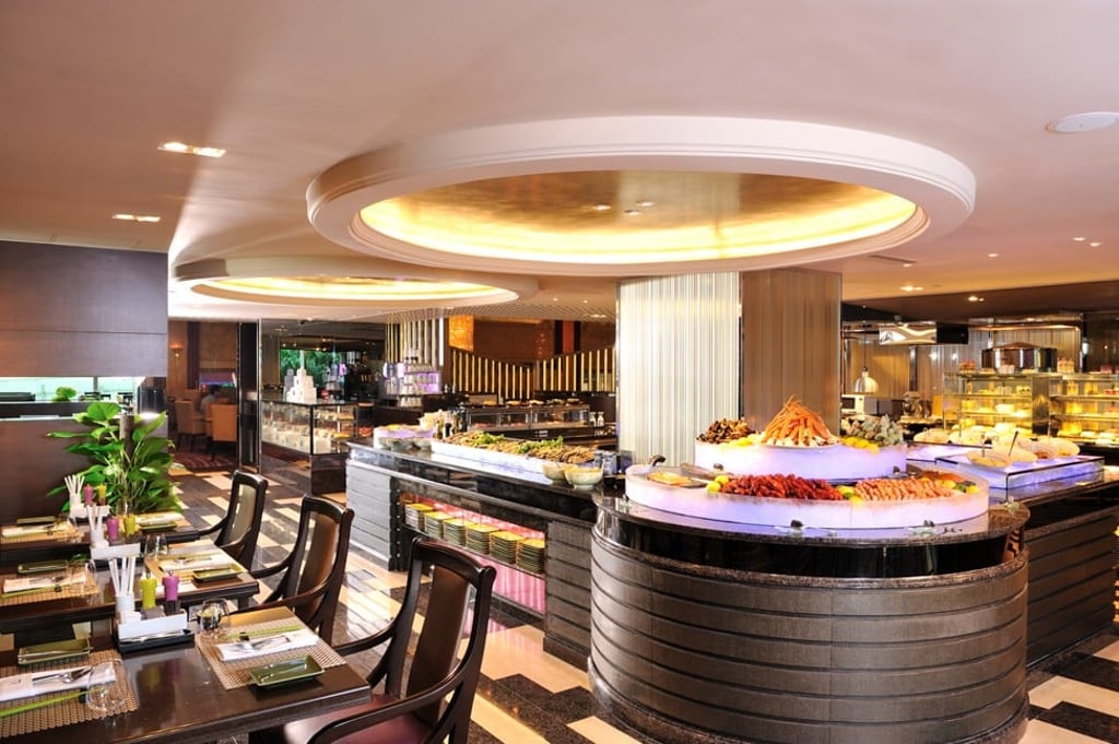 InterContinental Grand Stanford’s Café on M has suspended its once-popular buffet. Photo: handout