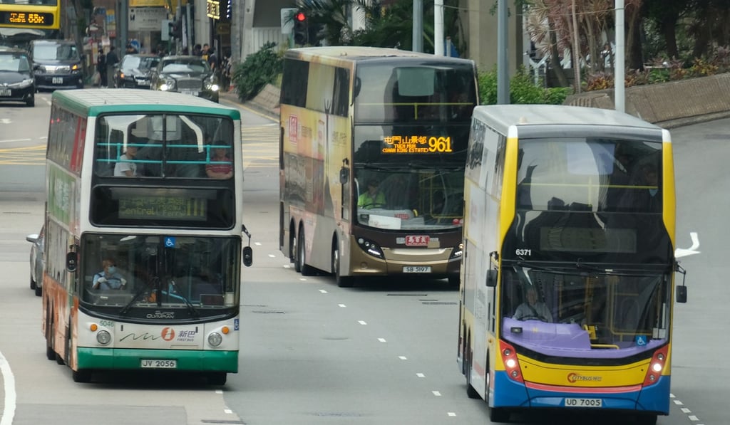 A bus union has said drivers face one of the highest infection risks in the city. Photo: Fung Chang A bus union has said drivers face one of the highest infection risks in the city. Photo: Fung Chang