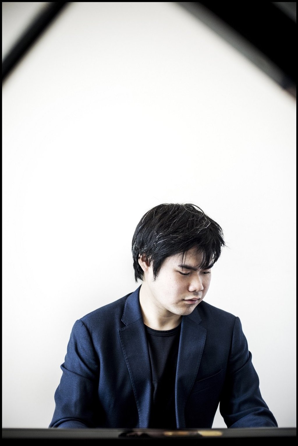 Japanese pianist Nobuyuki Tsujii, who was born blind, showed his musical talent at the age of only two, when he learnt to play ‘Do Re Mi’ on a toy piano after hearing his mother hum the tune. Photo: Giorgia Bertazzi