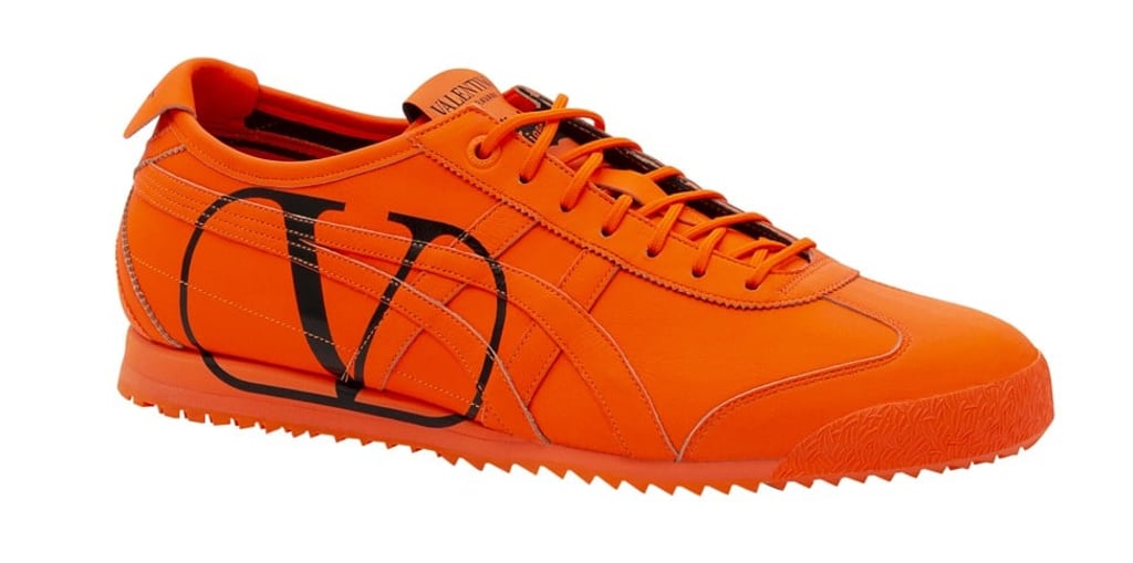 Valentino’s Mexico 66 SD sneakers a crossover between Valentino and Japan’s Onitsuka Tiger. Photo: Valentino Valentino’s Mexico 66 SD sneakers a crossover between Valentino and Japan’s Onitsuka Tiger. Photo: Valentino