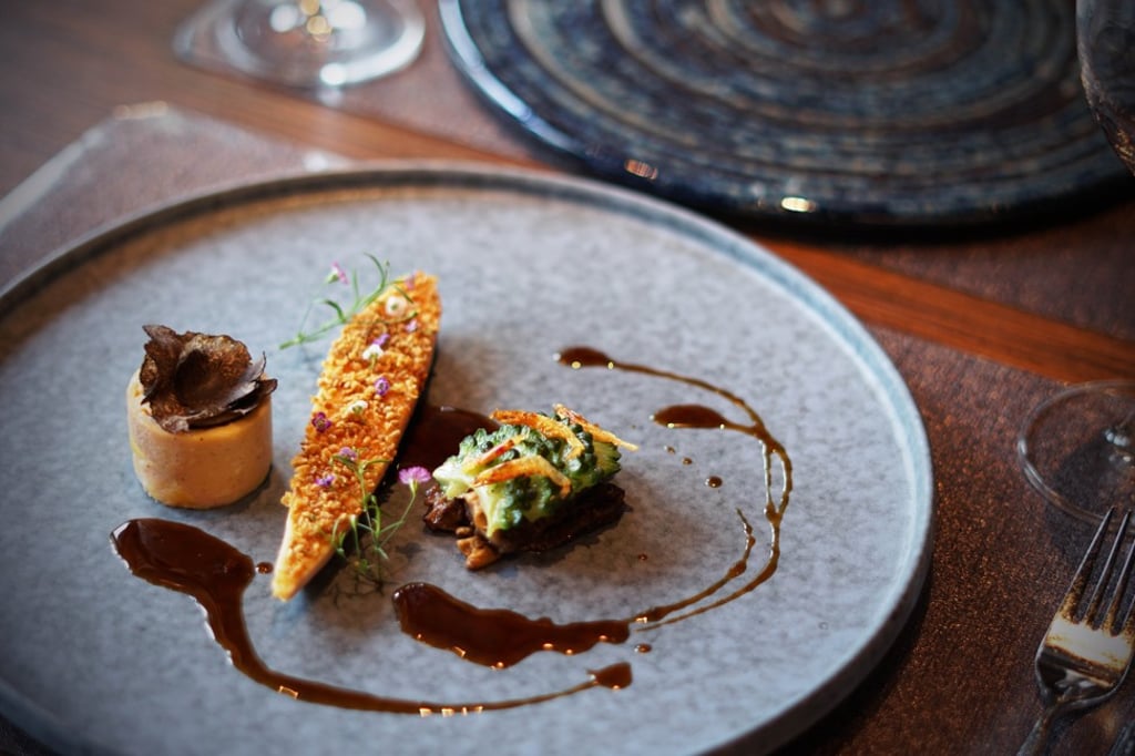 A dish from Hong Kong’s Root Central, which closed in February 2020 following slowed trade attributed to the coronavirus outbreak. Photo: handout