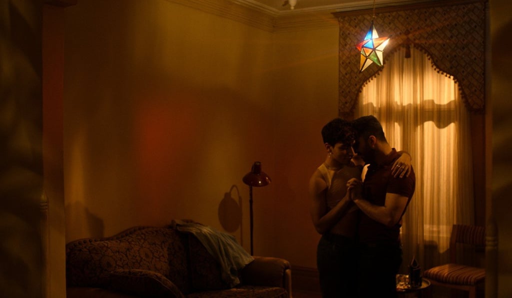 Kamiran Aldeo and Adam Ali in a still from Little America. Photo: Apple+
