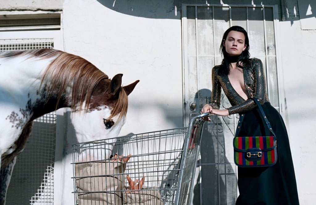 Is Gucci’s horse a human incarnate, a surrealist projection or just a bit of horseplay? Is Gucci’s horse a human incarnate, a surrealist projection or just a bit of horseplay?