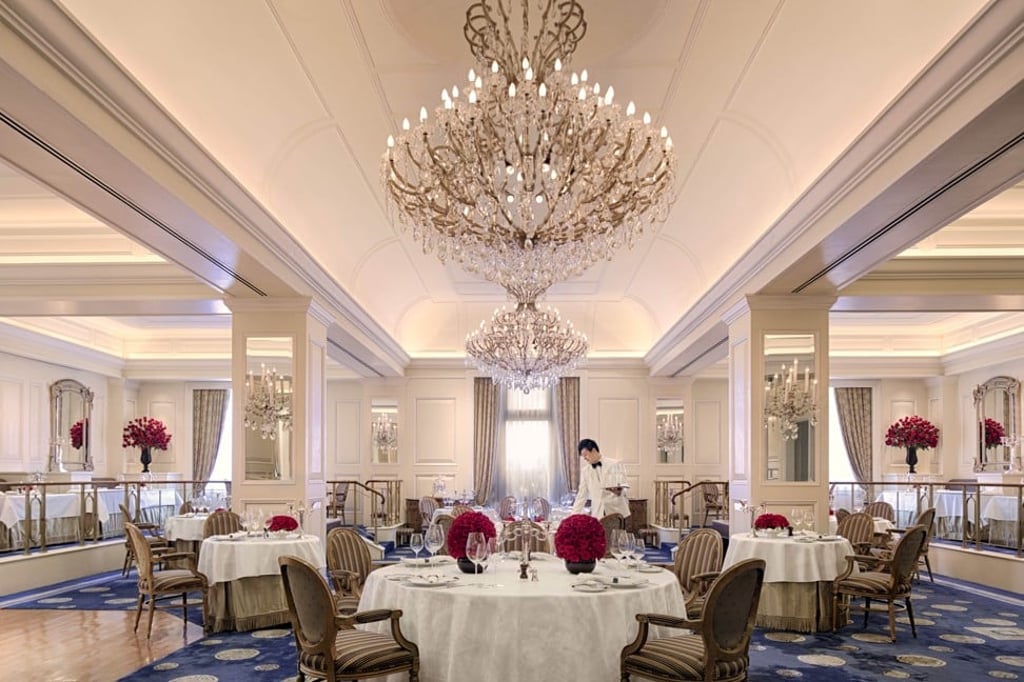 Gaddi’s at The Peninsula Hong Kong, where hotel restaurants are struggling especially due to a drop in visitors attributed to the coronavirus. Photo: handout