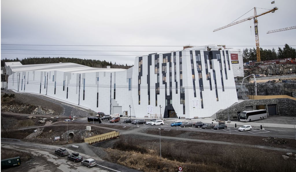 The Sno indoor skiing resort. Photo: Odin Jaeger/Bloomberg The Sno indoor skiing resort. Photo: Odin Jaeger/Bloomberg