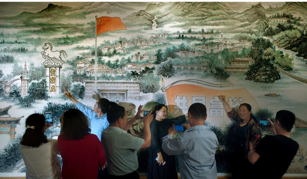 A still from “Swimming Out Till the Sea Turns Blue”. A still from “Swimming Out Till the Sea Turns Blue”.