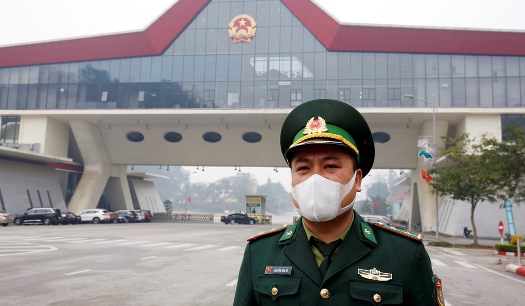Vietnam halted trade with China at many of its border stations to help contain the deadly virus. Photo: Reuters Vietnam halted trade with China at many of its border stations to help contain the deadly virus. Photo: Reuters