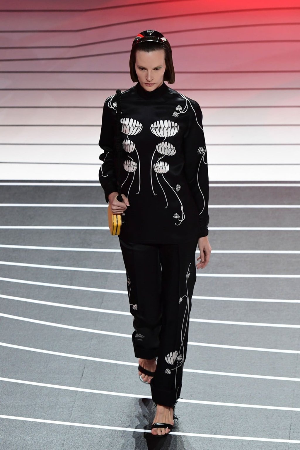 Prada’s Women autumn/winter 2020 fashion collection showed in Milan, Italy. Photo: Miguel Medina/AFP Prada’s Women autumn/winter 2020 fashion collection showed in Milan, Italy. Photo: Miguel Medina/AFP