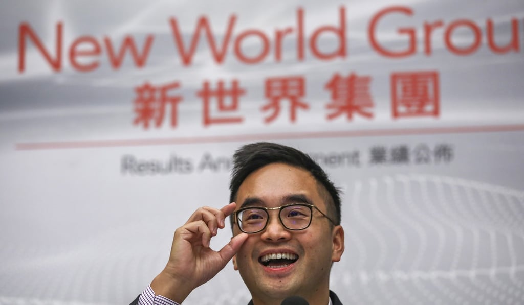 Adrian Cheng, New World Development executive vice-chairman and general manager, has set up a HK$10 million charitable fund in Hong Kong. Photo: Tory Ho
