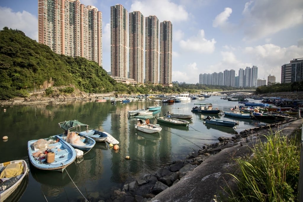 Small boats moored along the waterfront of Junk Bay are a reminder of the area’s maritime past. Photo: Christopher DeWolf