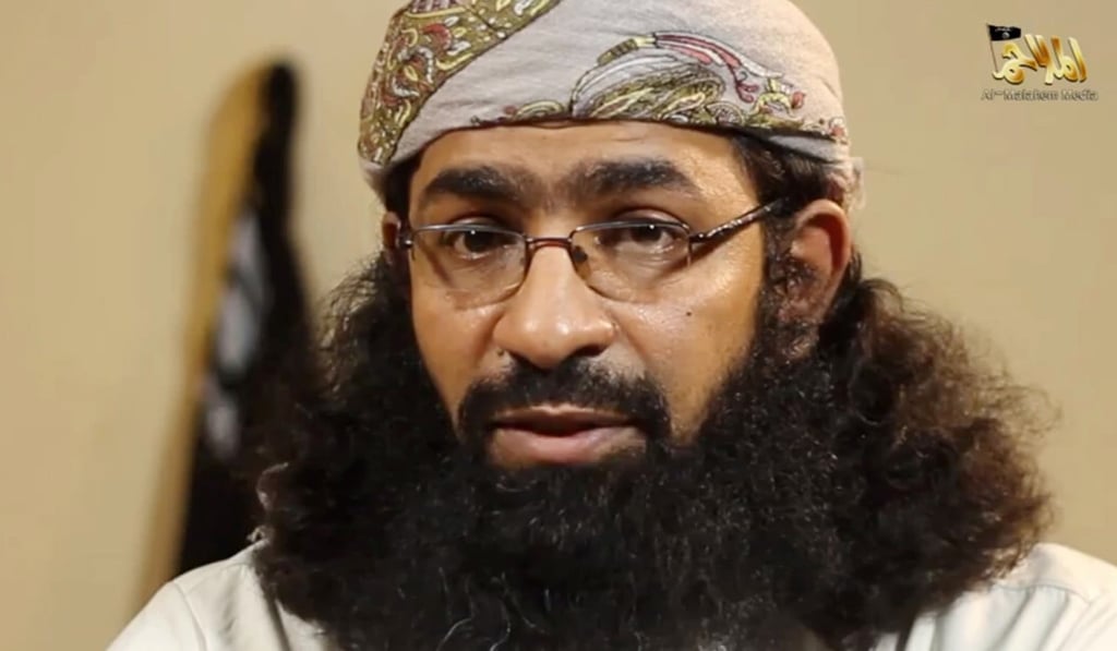 Khaled Omar Batarfi (also known as Abu Meqdad al-Kindi) a spokesman for AQAP. Photo: Handout via AFP